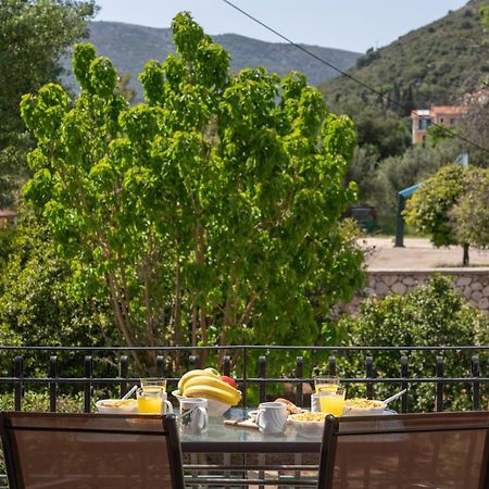 Apartmán Vrettos Arts Agia Efimia Exteriér fotografie
